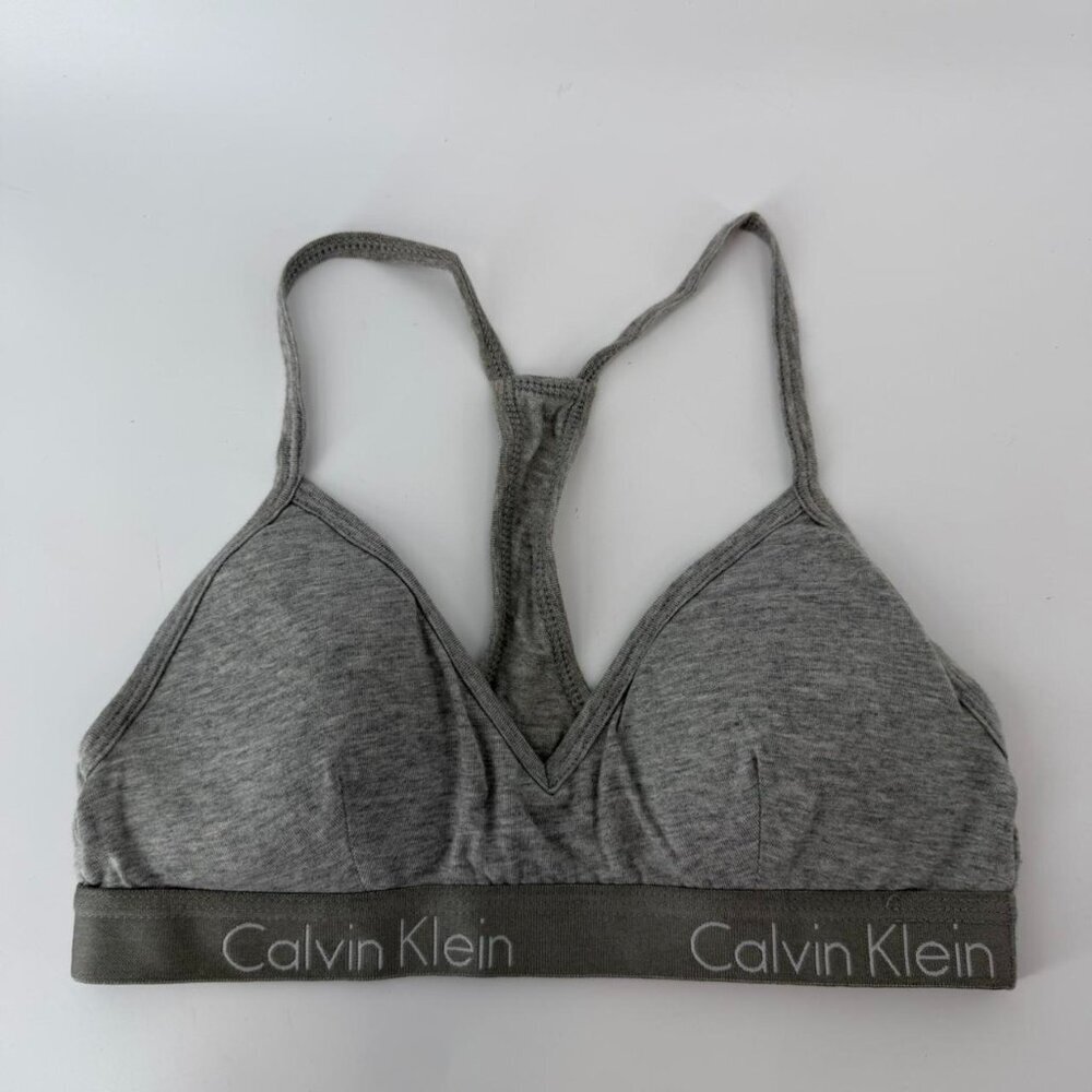 Calvin Klein Womens Bralette Xs